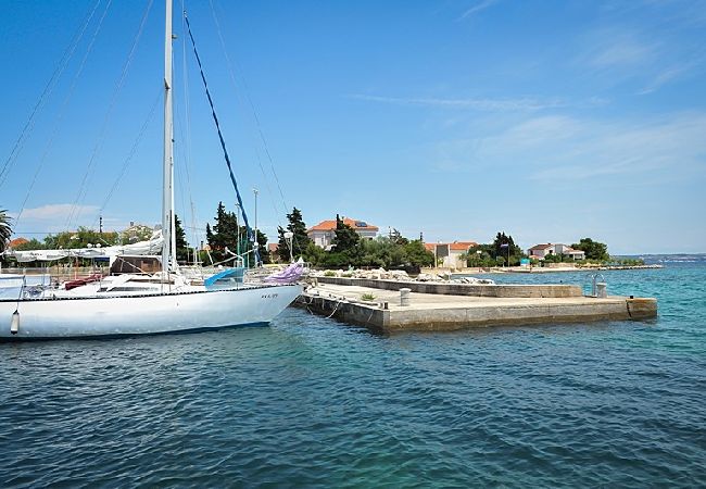 Ferienwohnung in Poljana - Ferienwohnung in Poljana mit Meerblick, Terrasse, Klimaanlage, W-LAN (3617-2) Ferienwohnung in Poljana - Ferienwohnung in Poljana mit Meerblick, Terrasse, Klimaanlage, W-LAN (3617-2)