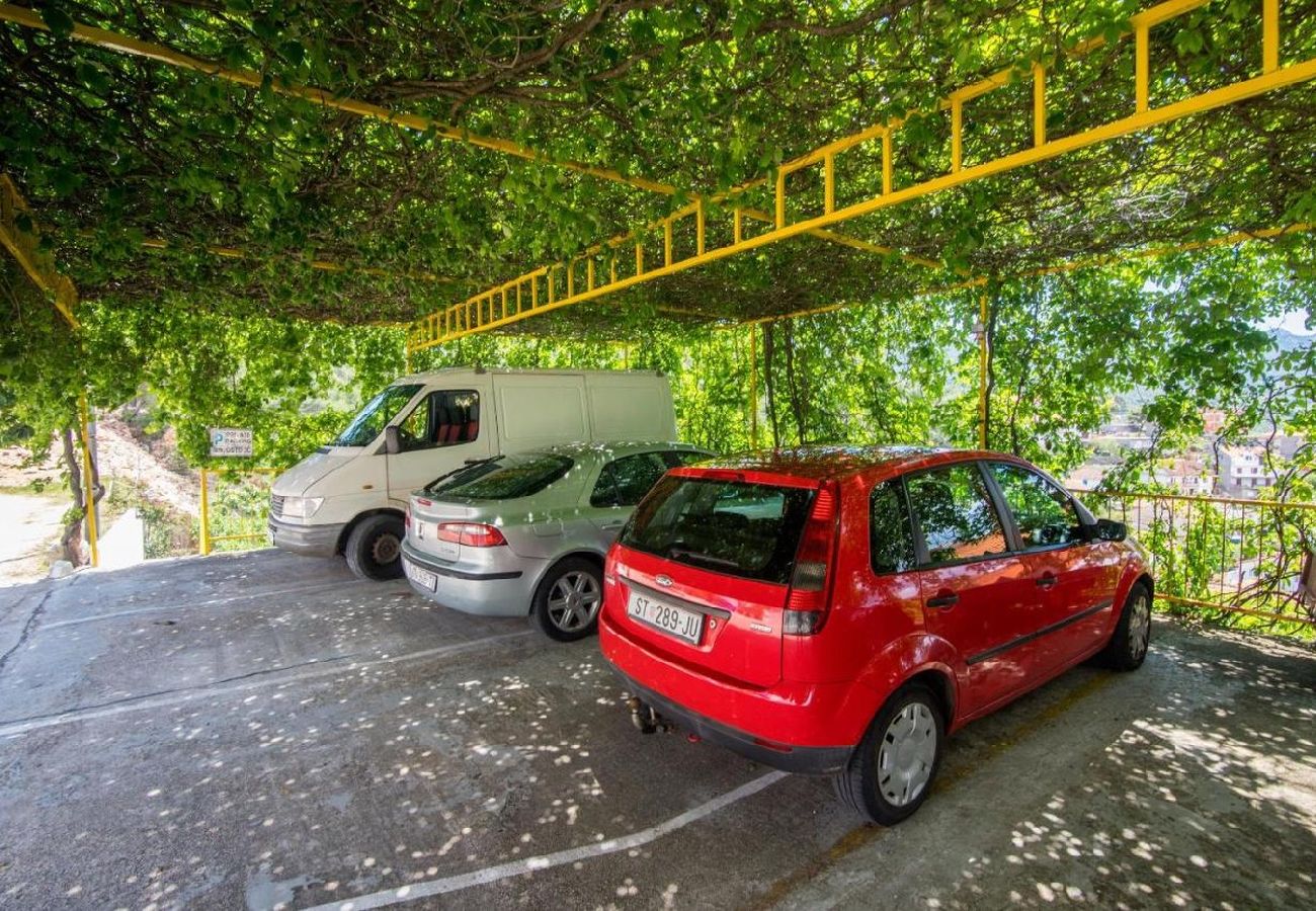 Ferienwohnung in Jelsa - Ferienwohnung in Jelsa mit Terrasse, Klimaanlage, W-LAN (3621-2)