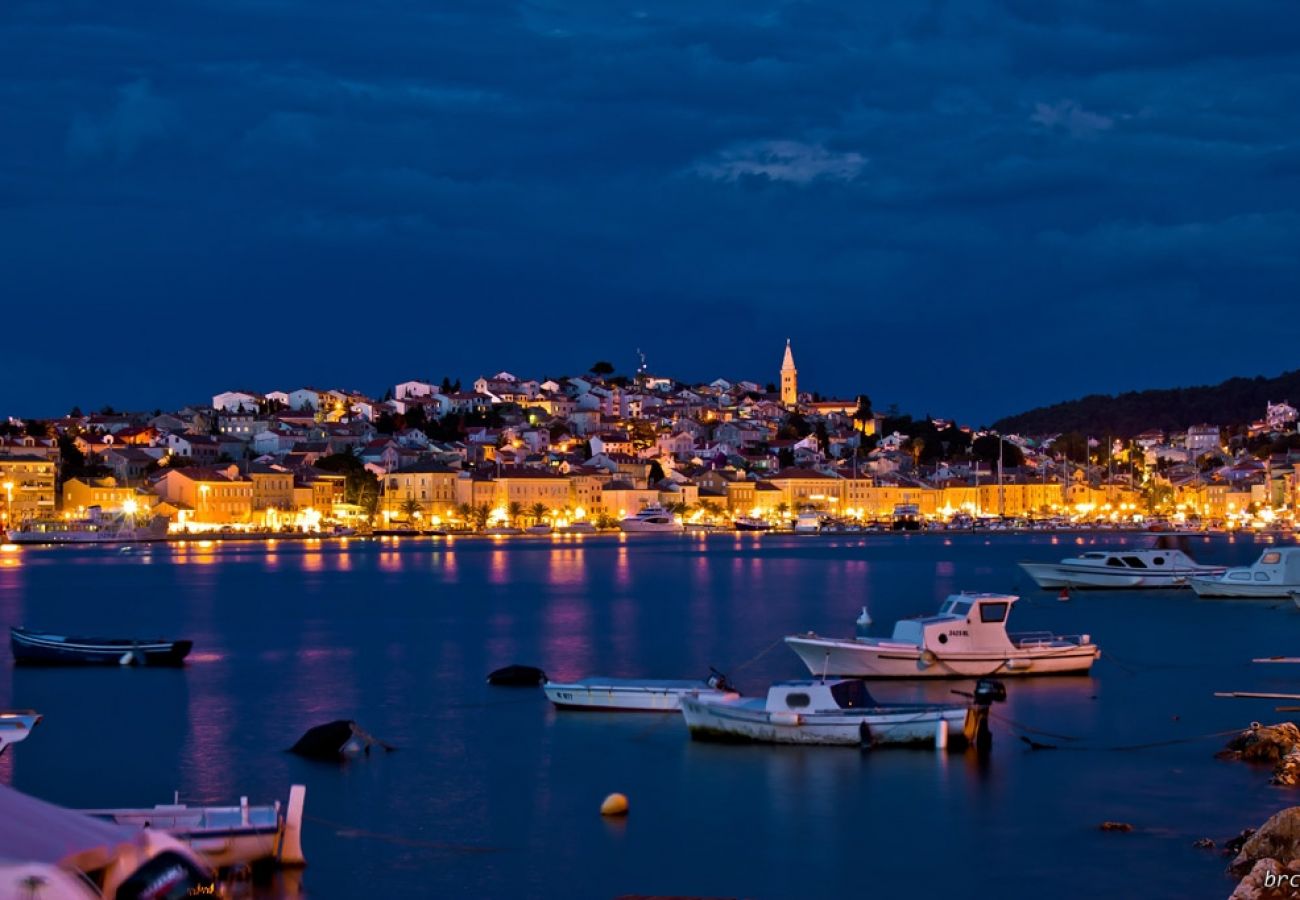 Ferienwohnung in Mali Lošinj - Ferienwohnung in Mali Lošinj mit Meerblick, Balkon, Klimaanlage, W-LAN (3622-1)