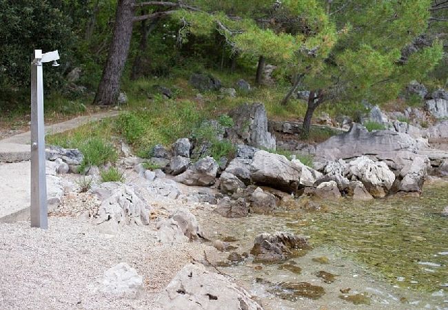 Ferienwohnung in Omišalj - Ferienwohnung in Omišalj mit Meerblick, Balkon, Klimaanlage, W-LAN (3623-1) Ferienwohnung in Omišalj - Ferienwohnung in Omišalj mit Meerblick, Balkon, Klimaanlage, W-LAN (3623-1)