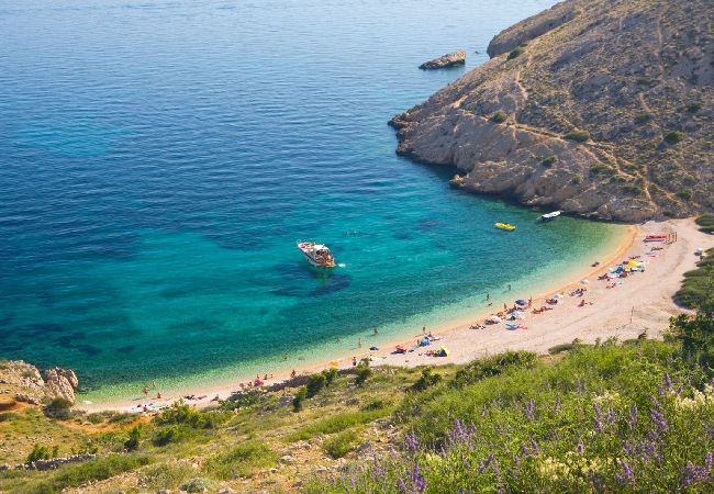Ferienwohnung in Omišalj - Ferienwohnung in Omišalj mit Meerblick, Balkon, Klimaanlage, W-LAN (3623-1) Ferienwohnung in Omišalj - Ferienwohnung in Omišalj mit Meerblick, Balkon, Klimaanlage, W-LAN (3623-1)
