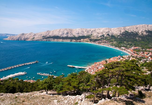 Ferienwohnung in Omišalj - Ferienwohnung in Omišalj mit Meerblick, Balkon, Klimaanlage, W-LAN (3623-1) Ferienwohnung in Omišalj - Ferienwohnung in Omišalj mit Meerblick, Balkon, Klimaanlage, W-LAN (3623-1)