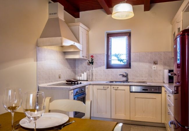 Ferienhaus in Loborika - Ferienhaus in Loborika mit Terrasse, Klimaanlage, W-LAN, Waschmaschine (3642-1) Ferienhaus in Loborika - Ferienhaus in Loborika mit Terrasse, Klimaanlage, W-LAN, Waschmaschine (3642-1)