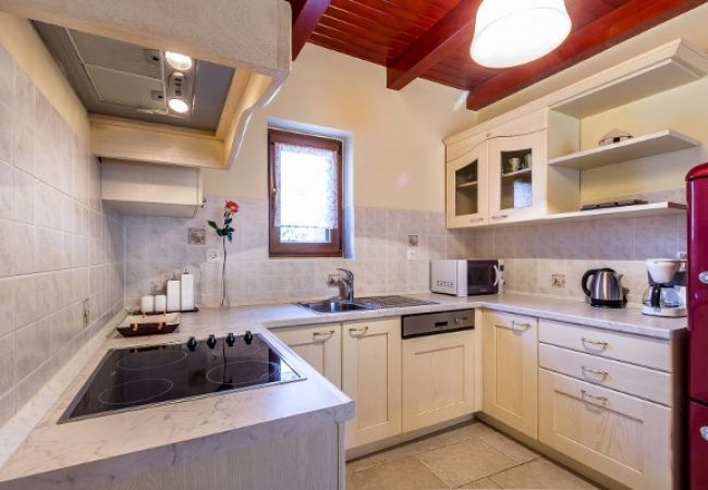 Ferienhaus in Loborika - Ferienhaus in Loborika mit Terrasse, Klimaanlage, W-LAN, Waschmaschine (3642-1) Ferienhaus in Loborika - Ferienhaus in Loborika mit Terrasse, Klimaanlage, W-LAN, Waschmaschine (3642-1)