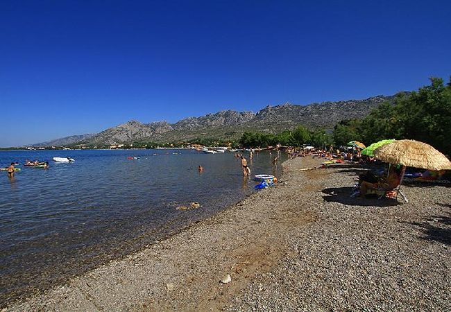 Ferienwohnung in Starigrad - Ferienwohnung in Starigrad-Paklenica mit Balkon, Klimaanlage, W-LAN (627-5) Ferienwohnung in Starigrad - Ferienwohnung in Starigrad-Paklenica mit Balkon, Klimaanlage, W-LAN (627-5)