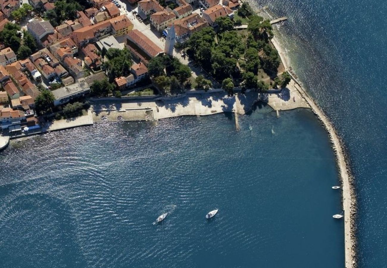 Ferienwohnung in Novigrad - Ferienwohnung in Novigrad mit Terrasse, Klimaanlage, W-LAN, Waschmaschine (3663-1)