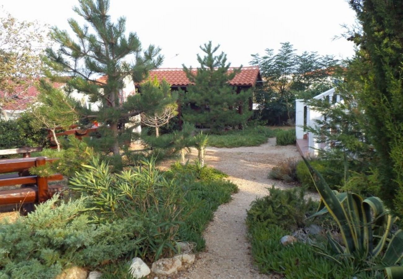 Ferienwohnung in Rab - Ferienwohnung in Barbat mit Meerblick, Balkon, Klimaanlage, W-LAN (3664-2)