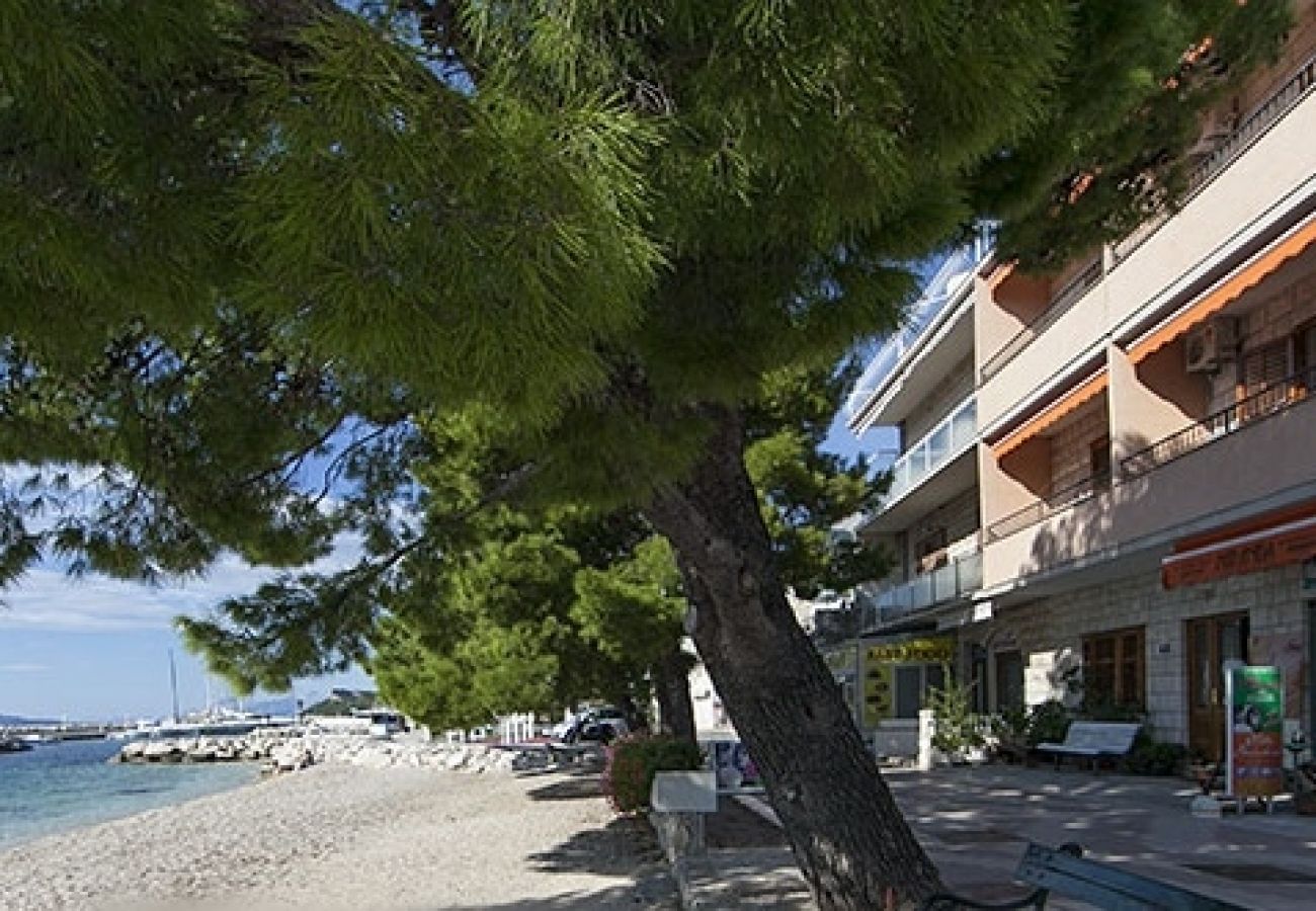 Ferienwohnung in Tucepi - Ferienwohnung in Tučepi mit Meerblick, Balkon, Klimaanlage, W-LAN (3674-1)