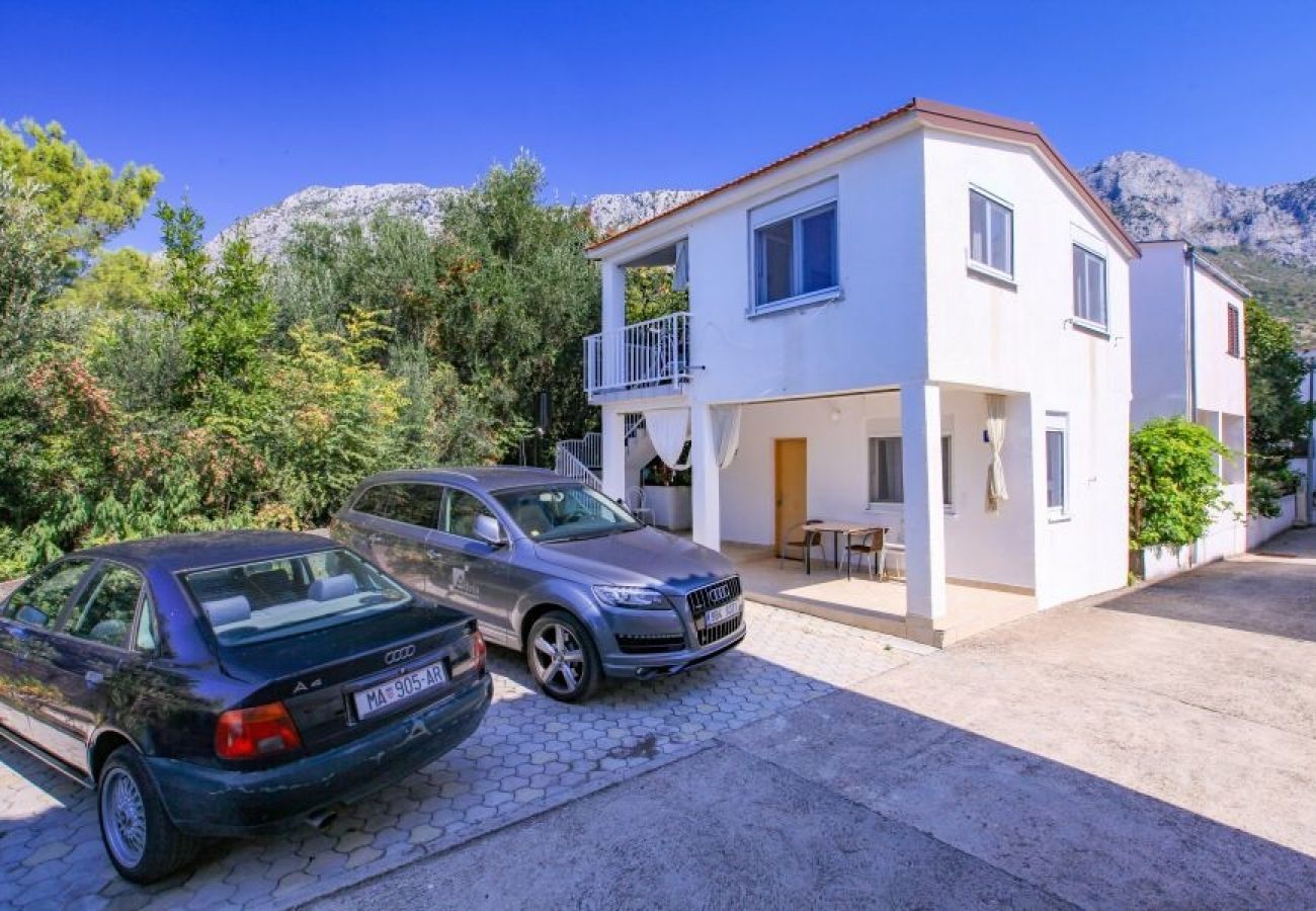 Ferienwohnung in Podaca - Ferienwohnung in Podaca mit Meerblick, Terrasse, W-LAN (3676-1)