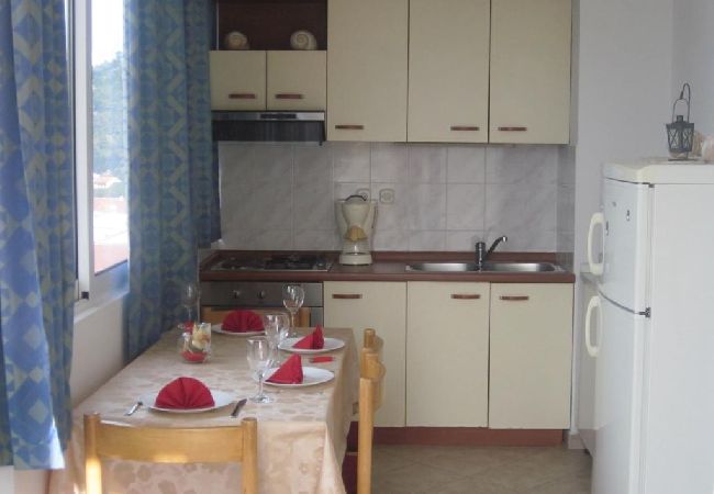 Ferienwohnung in Hvar - Ferienwohnung in Hvar-Stadt mit Meerblick, Terrasse, Klimaanlage, W-LAN (3666-2) Ferienwohnung in Hvar - Ferienwohnung in Hvar-Stadt mit Meerblick, Terrasse, Klimaanlage, W-LAN (3666-2)