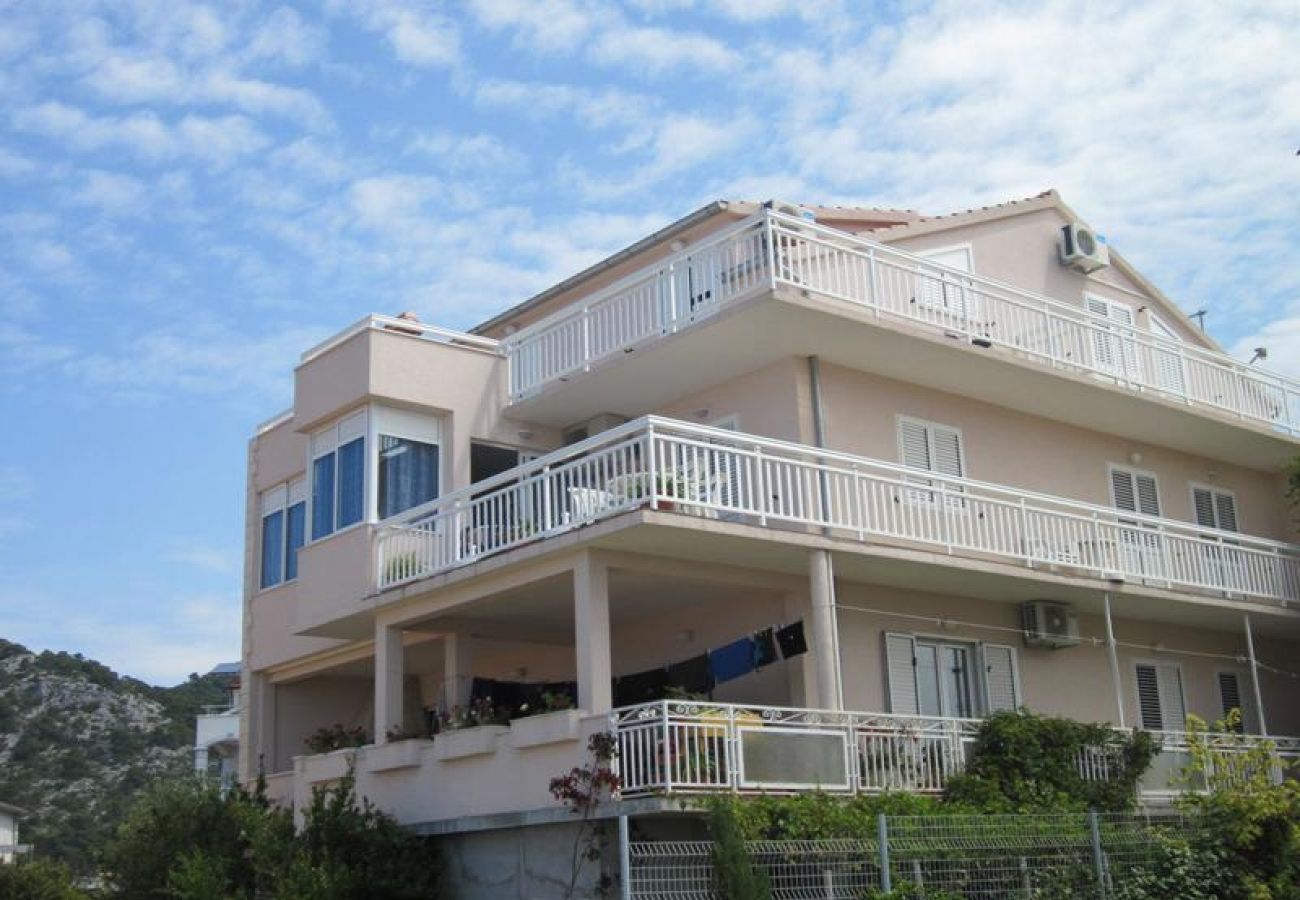 Ferienwohnung in Hvar - Ferienwohnung in Hvar-Stadt mit Meerblick, Terrasse, Klimaanlage, W-LAN (3666-2)