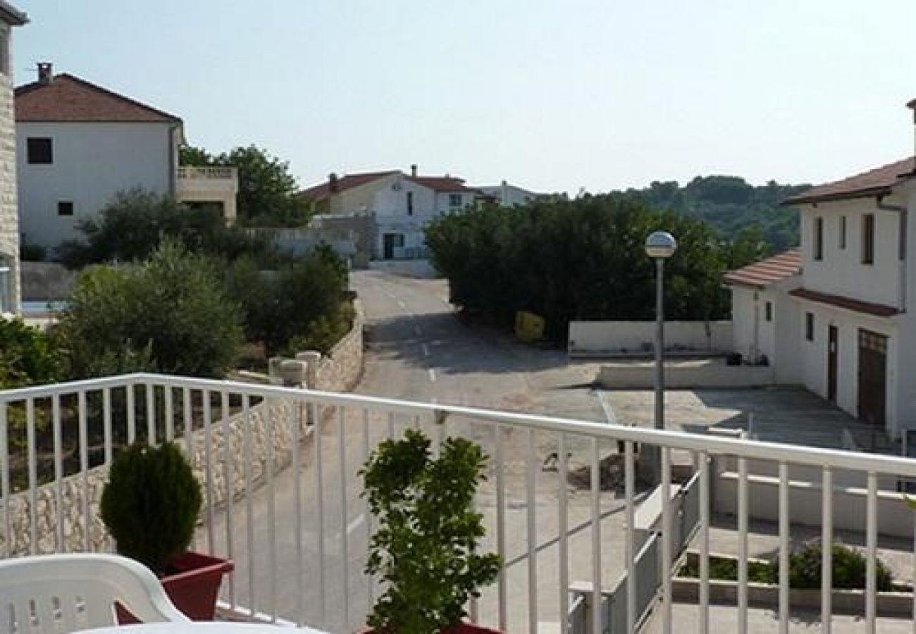 Zimmeranmietung in Hvar - Zimmer in Hvar-Stadt mit Meerblick, Terrasse, Klimaanlage, W-LAN (3666-3)