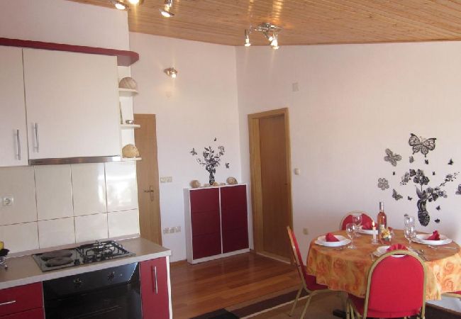 Ferienwohnung in Hvar - Ferienwohnung in Hvar-Stadt mit Meerblick, Terrasse, Klimaanlage, W-LAN (3666-4) Ferienwohnung in Hvar - Ferienwohnung in Hvar-Stadt mit Meerblick, Terrasse, Klimaanlage, W-LAN (3666-4)