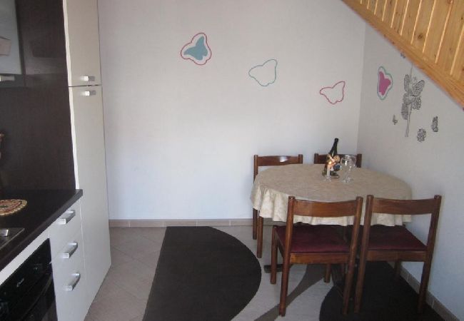Ferienwohnung in Hvar - Ferienwohnung in Hvar-Stadt mit Meerblick, Terrasse, Klimaanlage, W-LAN (3666-5) Ferienwohnung in Hvar - Ferienwohnung in Hvar-Stadt mit Meerblick, Terrasse, Klimaanlage, W-LAN (3666-5)