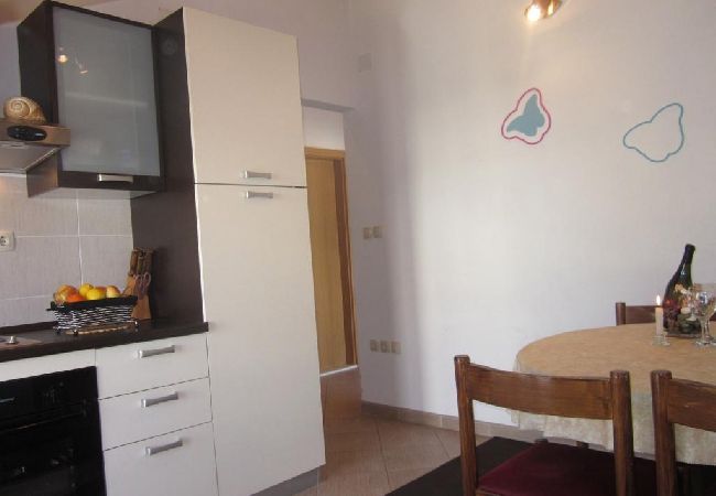 Ferienwohnung in Hvar - Ferienwohnung in Hvar-Stadt mit Meerblick, Terrasse, Klimaanlage, W-LAN (3666-5) Ferienwohnung in Hvar - Ferienwohnung in Hvar-Stadt mit Meerblick, Terrasse, Klimaanlage, W-LAN (3666-5)