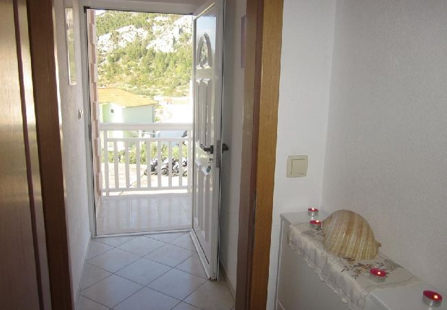 Ferienwohnung in Hvar - Ferienwohnung in Hvar-Stadt mit Meerblick, Terrasse, Klimaanlage, W-LAN (3666-5) Ferienwohnung in Hvar - Ferienwohnung in Hvar-Stadt mit Meerblick, Terrasse, Klimaanlage, W-LAN (3666-5)