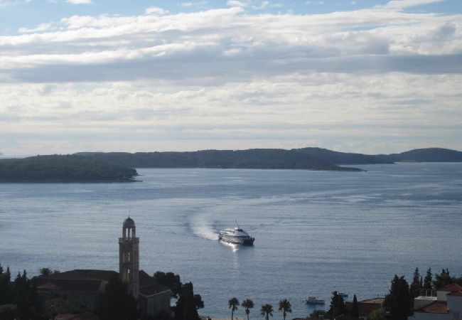 Ferienwohnung in Hvar - Ferienwohnung in Hvar-Stadt mit Meerblick, Terrasse, Klimaanlage, W-LAN (3666-5) Ferienwohnung in Hvar - Ferienwohnung in Hvar-Stadt mit Meerblick, Terrasse, Klimaanlage, W-LAN (3666-5)