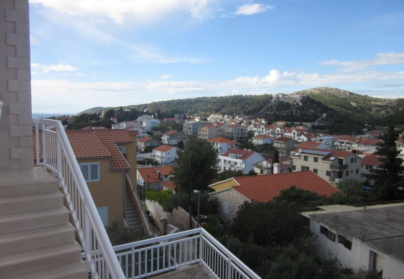 Ferienwohnung in Hvar - Ferienwohnung in Hvar-Stadt mit Meerblick, Terrasse, Klimaanlage, W-LAN (3666-5)