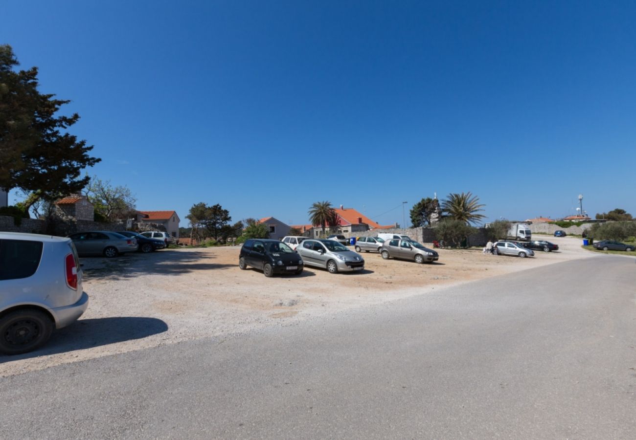 Ferienwohnung in Mali Lošinj - Ferienwohnung in Mali Lošinj mit Terrasse, Klimaanlage, Waschmaschine (3683-1)