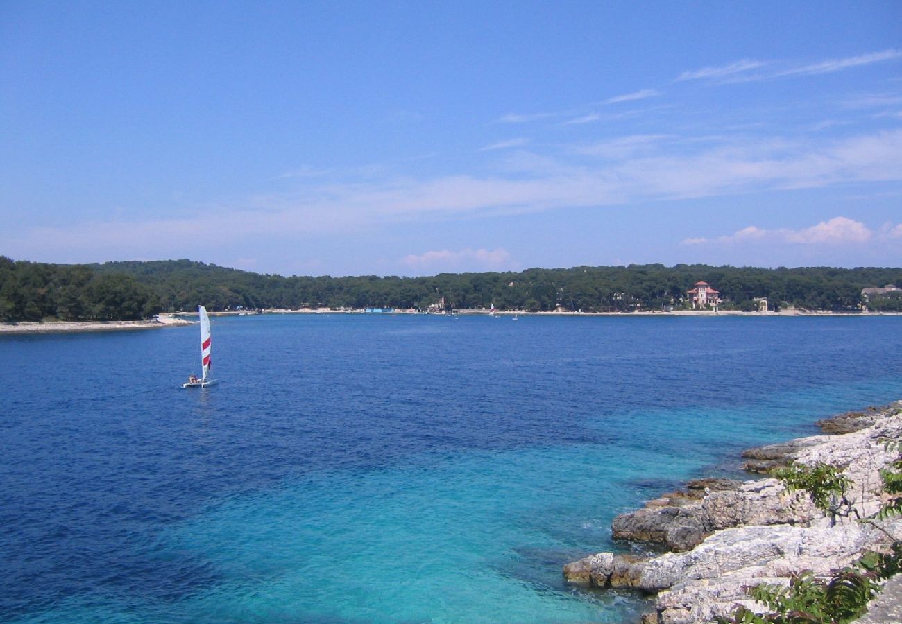 Ferienwohnung in Mali Lošinj - Ferienwohnung in Mali Lošinj mit Terrasse, Klimaanlage, Waschmaschine (3683-1)