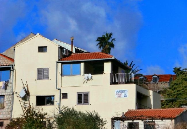 Zimmeranmietung in Cavtat - Zimmer in Cavtat mit Meerblick, Balkon, Klimaanlage, W-LAN (3686-1) Zimmeranmietung in Cavtat - Zimmer in Cavtat mit Meerblick, Balkon, Klimaanlage, W-LAN (3686-1)