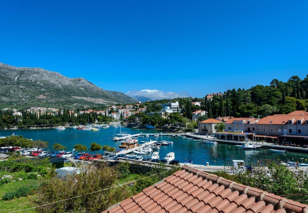 Ferienwohnung in Cavtat - Ferienwohnung in Cavtat mit Meerblick, Balkon, Klimaanlage, W-LAN (3686-2)