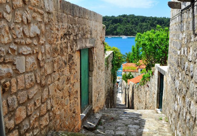 Ferienwohnung in Cavtat - Ferienwohnung in Cavtat mit Meerblick, Balkon, Klimaanlage, W-LAN (3686-3) Ferienwohnung in Cavtat - Ferienwohnung in Cavtat mit Meerblick, Balkon, Klimaanlage, W-LAN (3686-3)