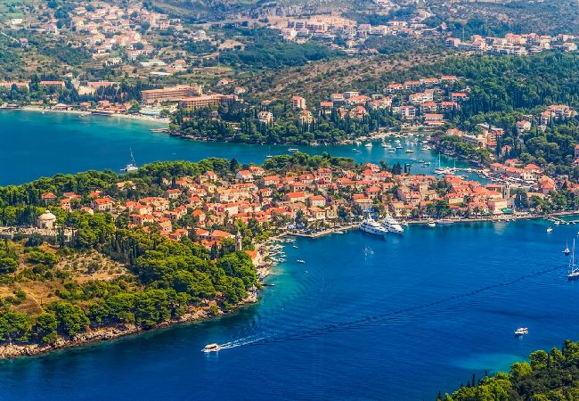 Ferienwohnung in Cavtat - Ferienwohnung in Cavtat mit Meerblick, Balkon, Klimaanlage, W-LAN (3686-3) Ferienwohnung in Cavtat - Ferienwohnung in Cavtat mit Meerblick, Balkon, Klimaanlage, W-LAN (3686-3)