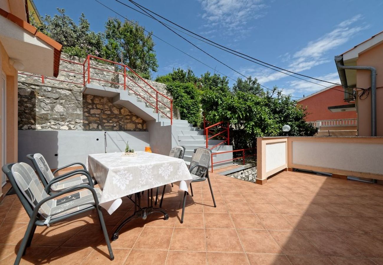 Ferienwohnung in Palit - Ferienwohnung in Palit mit Meerblick, Terrasse, Klimaanlage, W-LAN (820-4)