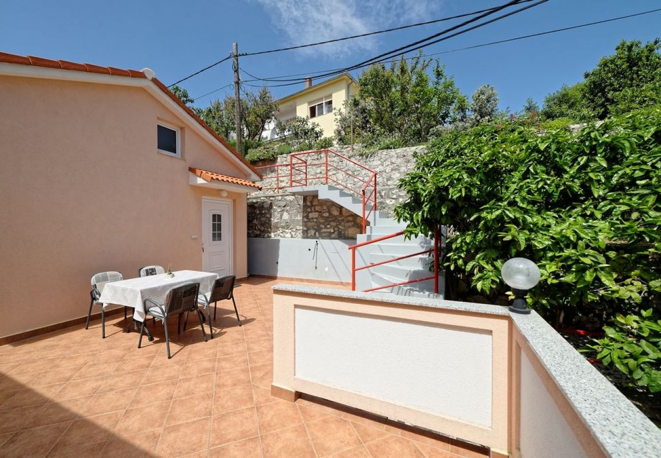 Ferienwohnung in Palit - Ferienwohnung in Palit mit Meerblick, Terrasse, Klimaanlage, W-LAN (820-4)