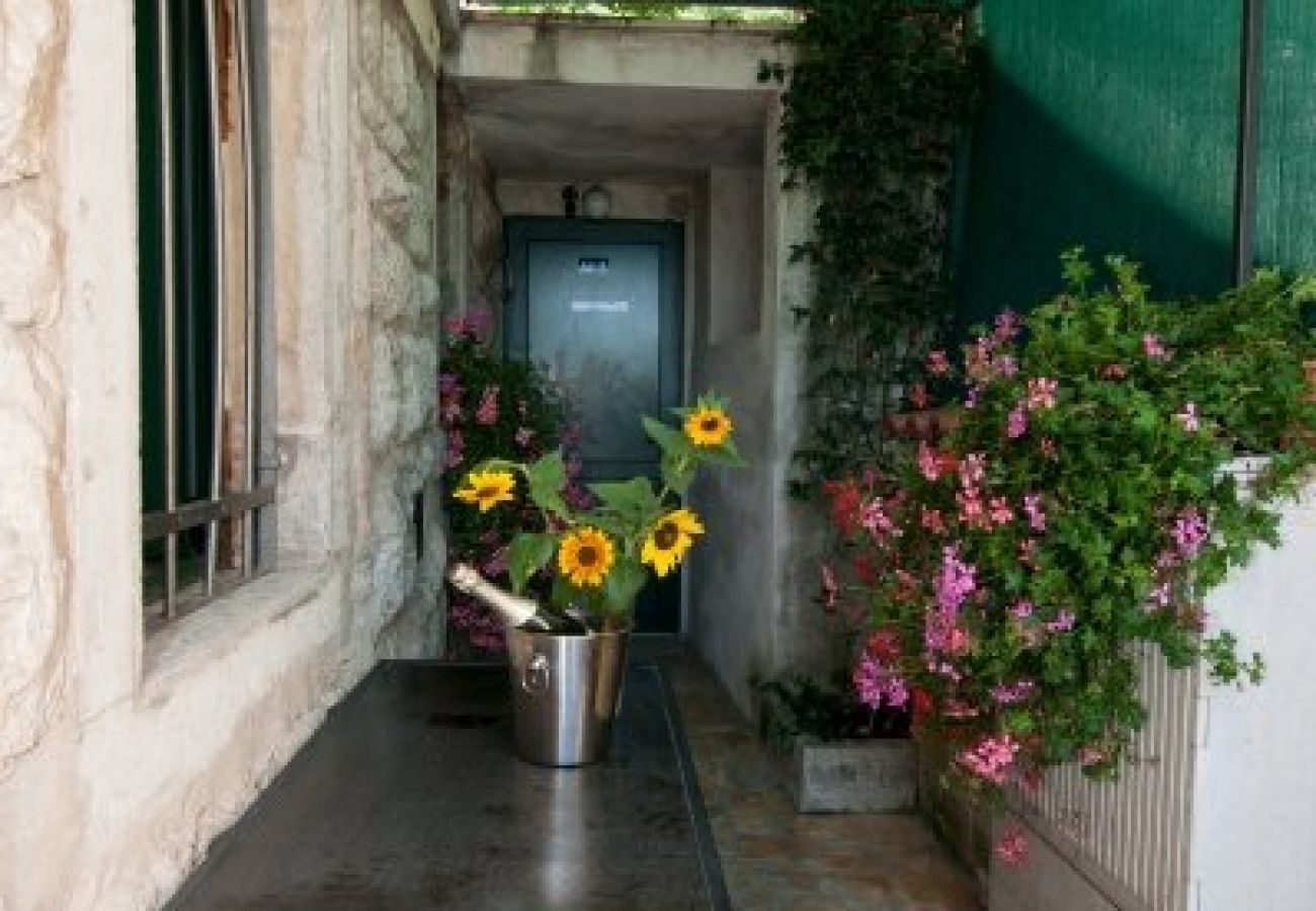 Ferienwohnung in Lovran - Ferienwohnung in Lovran mit Meerblick, Terrasse, Klimaanlage, W-LAN (3698-2)