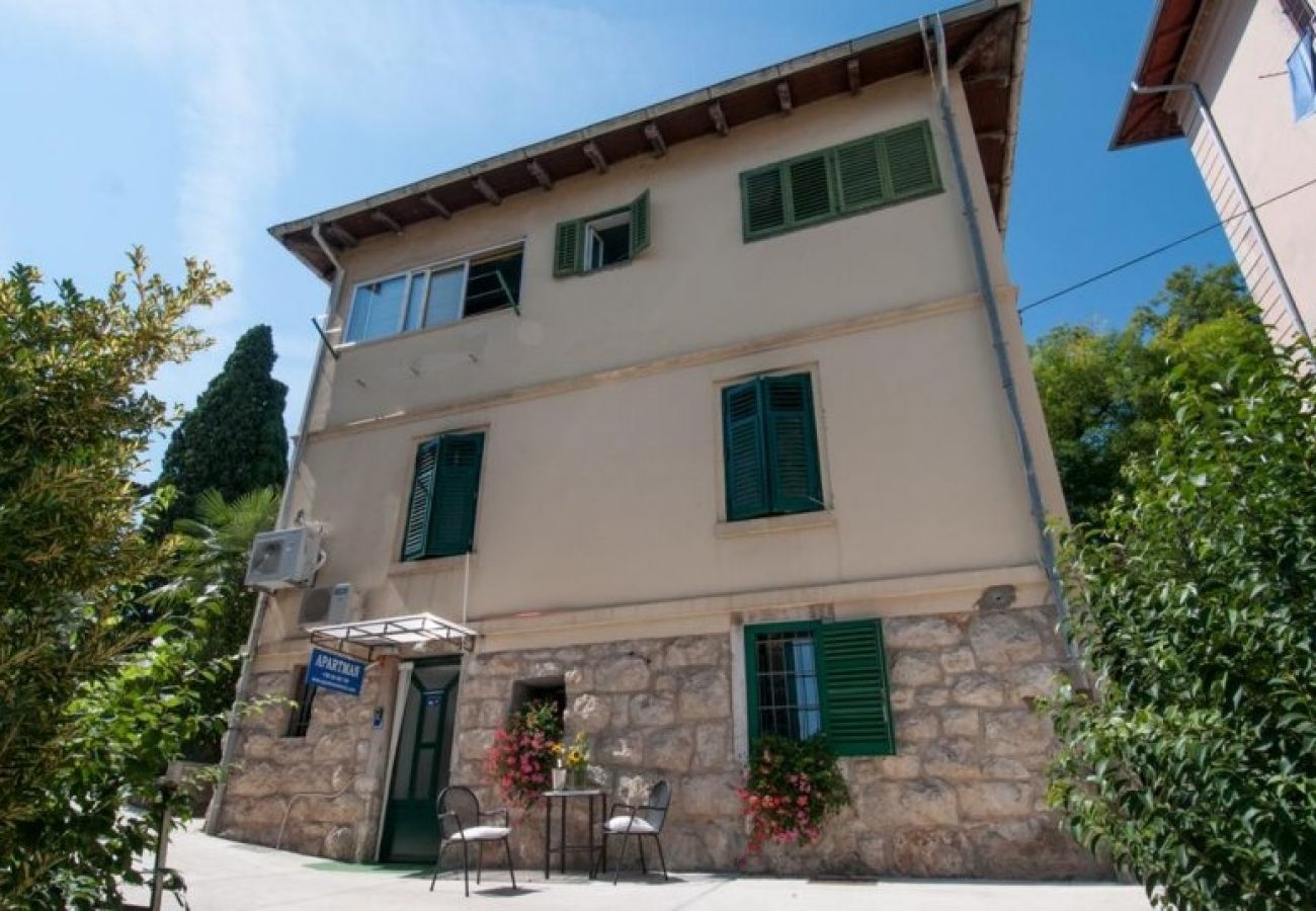 Ferienwohnung in Lovran - Ferienwohnung in Lovran mit Meerblick, Terrasse, Klimaanlage, W-LAN (3698-2)