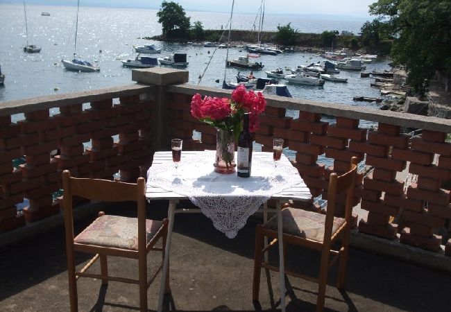 Ferienwohnung in Ika - Ferienwohnung in Ika mit Meerblick, Terrasse, Klimaanlage, W-LAN (3699-1) Ferienwohnung in Ika - Ferienwohnung in Ika mit Meerblick, Terrasse, Klimaanlage, W-LAN (3699-1)