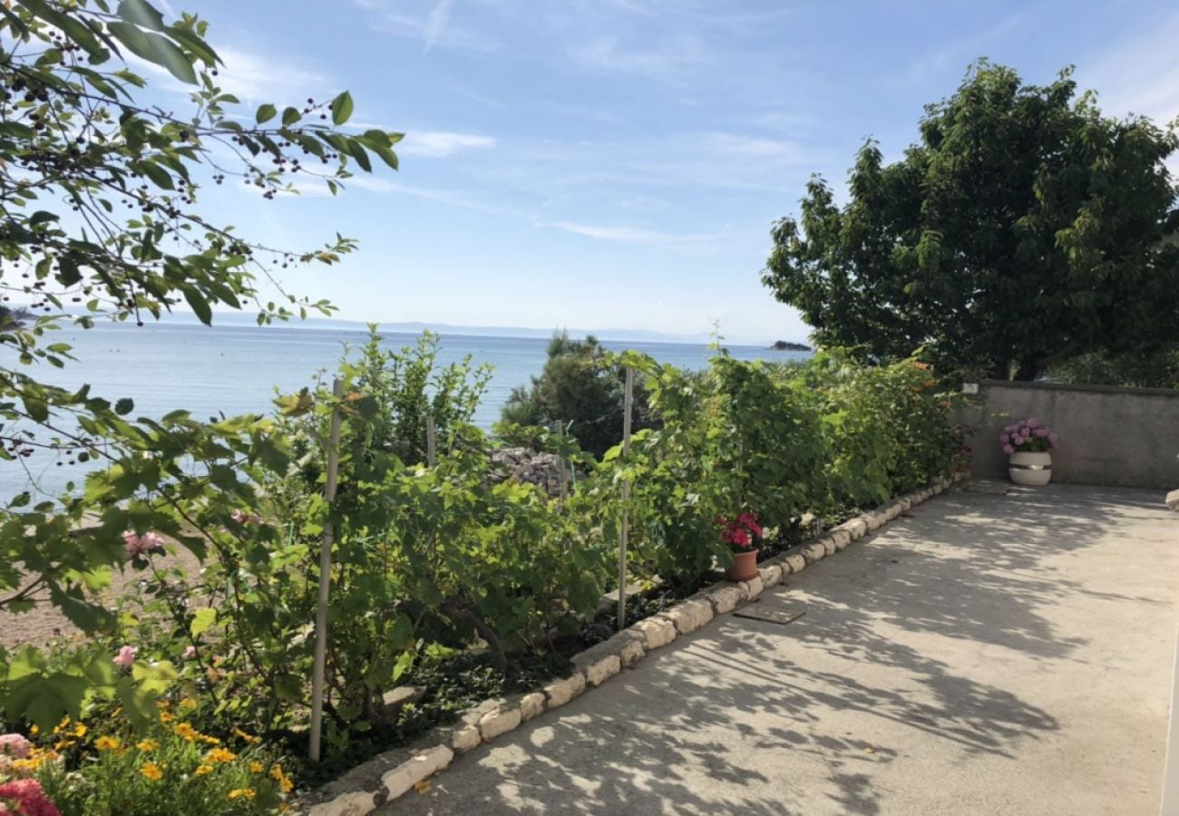 Ferienwohnung in Kampor - Ferienwohnung in Kampor mit Meerblick, Terrasse, Klimaanlage, W-LAN (3708-1)