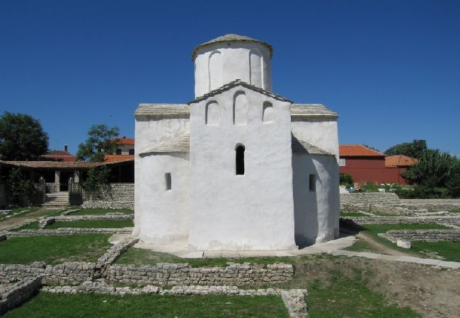 Ferienwohnung in Nin - Ferienwohnung in Nin mit Terrasse, Klimaanlage, W-LAN (3722-1) Ferienwohnung in Nin - Ferienwohnung in Nin mit Terrasse, Klimaanlage, W-LAN (3722-1)
