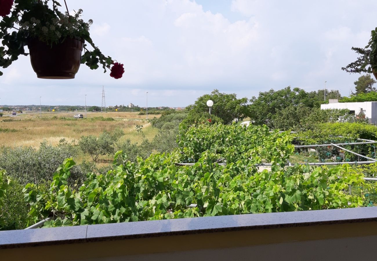 Ferienwohnung in Nin - Ferienwohnung in Nin mit Terrasse, Klimaanlage, W-LAN (3722-1)