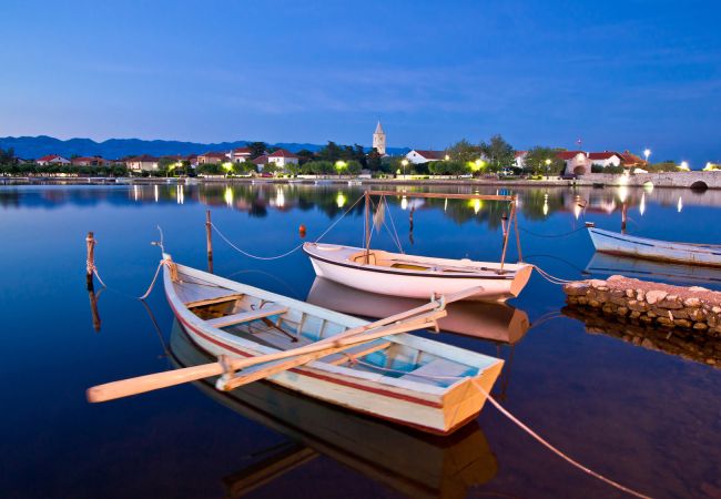 Studio in Nin - Studioapartment in Nin mit Terrasse, Klimaanlage, W-LAN (3722-5) Studio in Nin - Studioapartment in Nin mit Terrasse, Klimaanlage, W-LAN (3722-5)