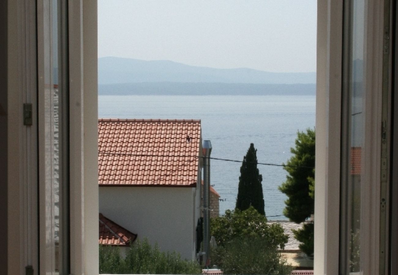 Ferienwohnung in Bol - Ferienwohnung in Bol mit Meerblick, Terrasse, Klimaanlage, W-LAN (3739-1)