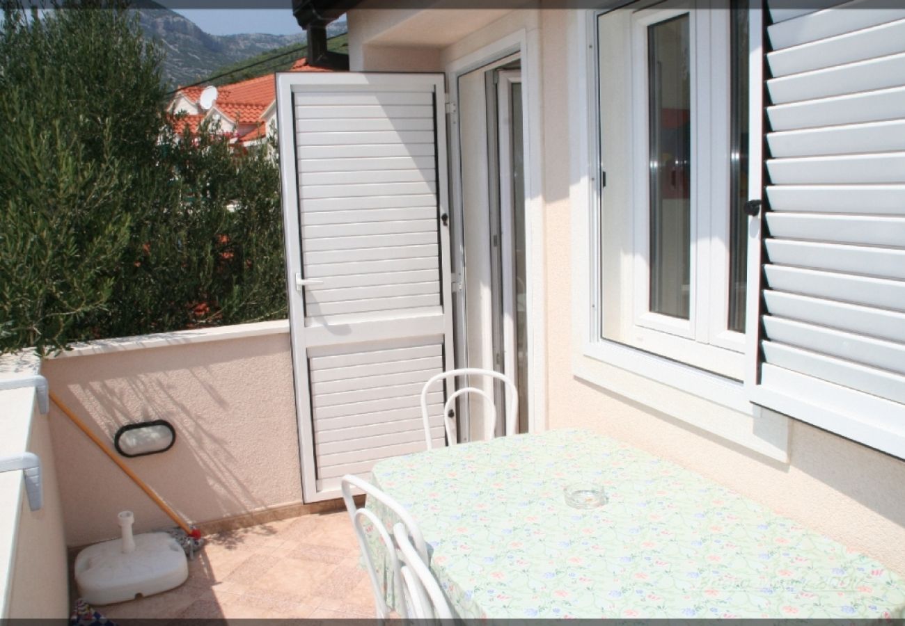 Ferienwohnung in Bol - Ferienwohnung in Bol mit Meerblick, Terrasse, Klimaanlage, W-LAN (3739-1)