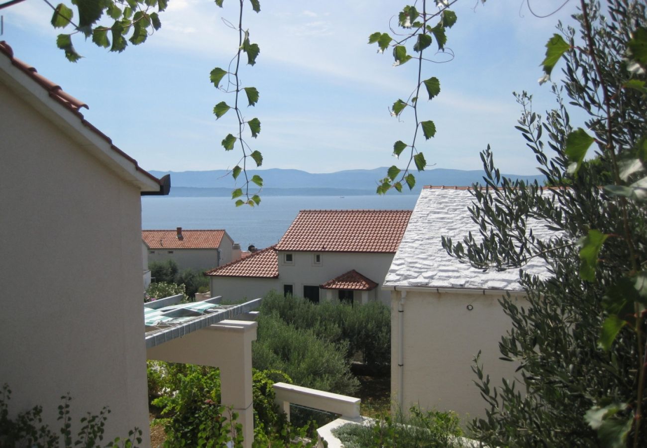 Ferienwohnung in Bol - Ferienwohnung in Bol mit Meerblick, Terrasse, Klimaanlage, W-LAN (3739-1)