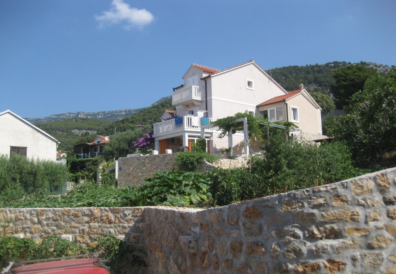 Ferienwohnung in Bol - Ferienwohnung in Bol mit Meerblick, Terrasse, Klimaanlage, W-LAN (3739-1)