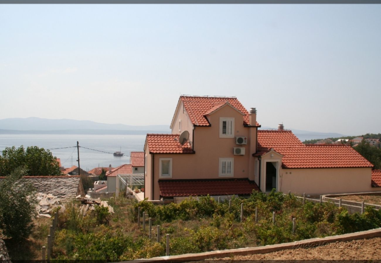 Ferienwohnung in Bol - Ferienwohnung in Bol mit Meerblick, Terrasse, Klimaanlage, W-LAN (3739-1)