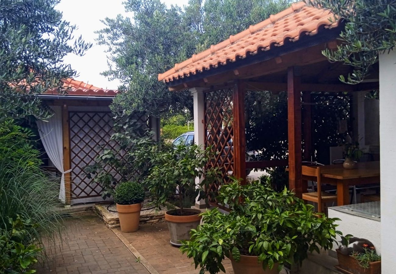 Ferienwohnung in Ražanj - Ferienwohnung in Ražanj mit Terrasse, Klimaanlage, W-LAN, Waschmaschine (3743-3)