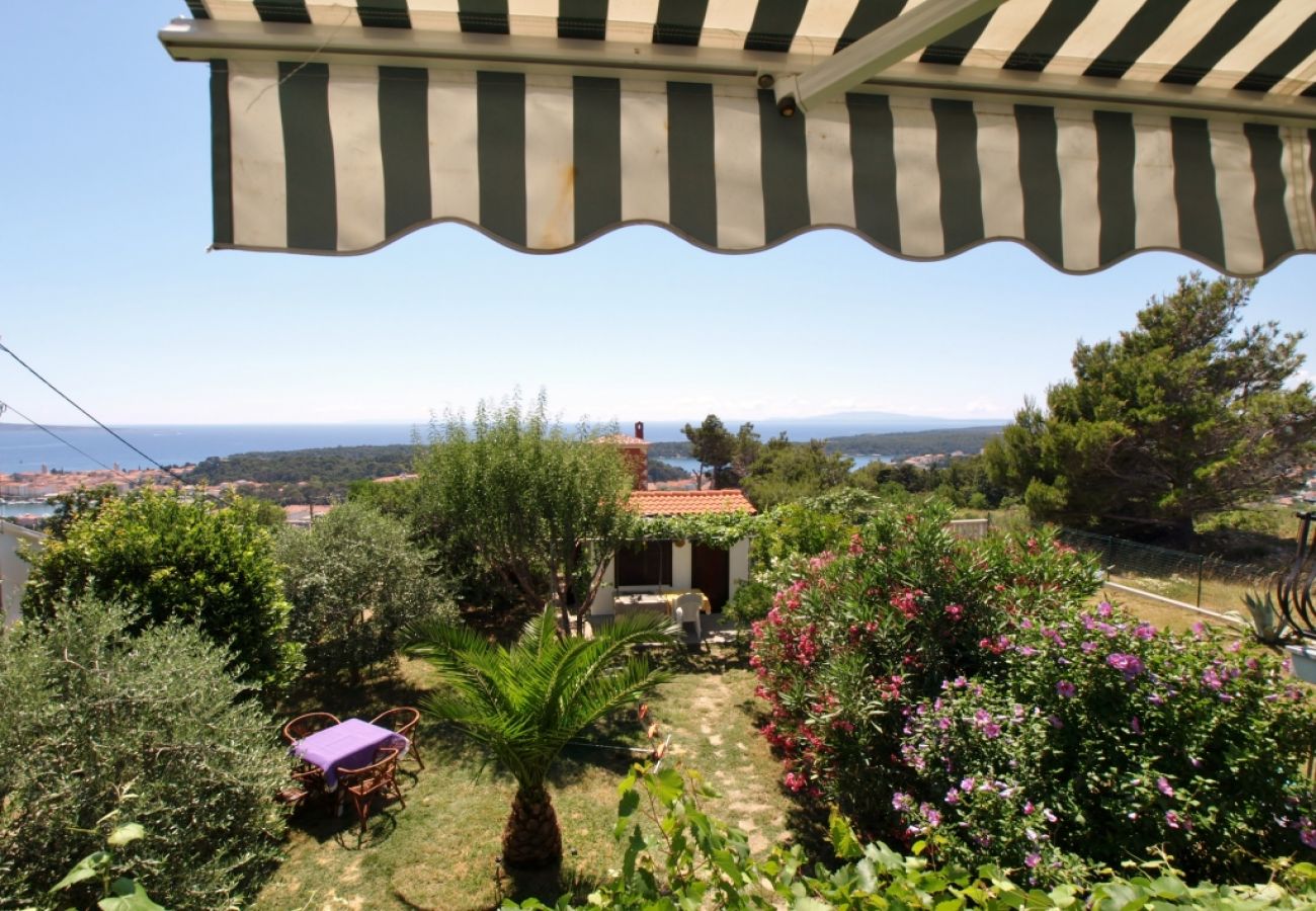 Ferienwohnung in Rab - Ferienwohnung in Rab mit Meerblick, Balkon, W-LAN, Waschmaschine (3728-1)