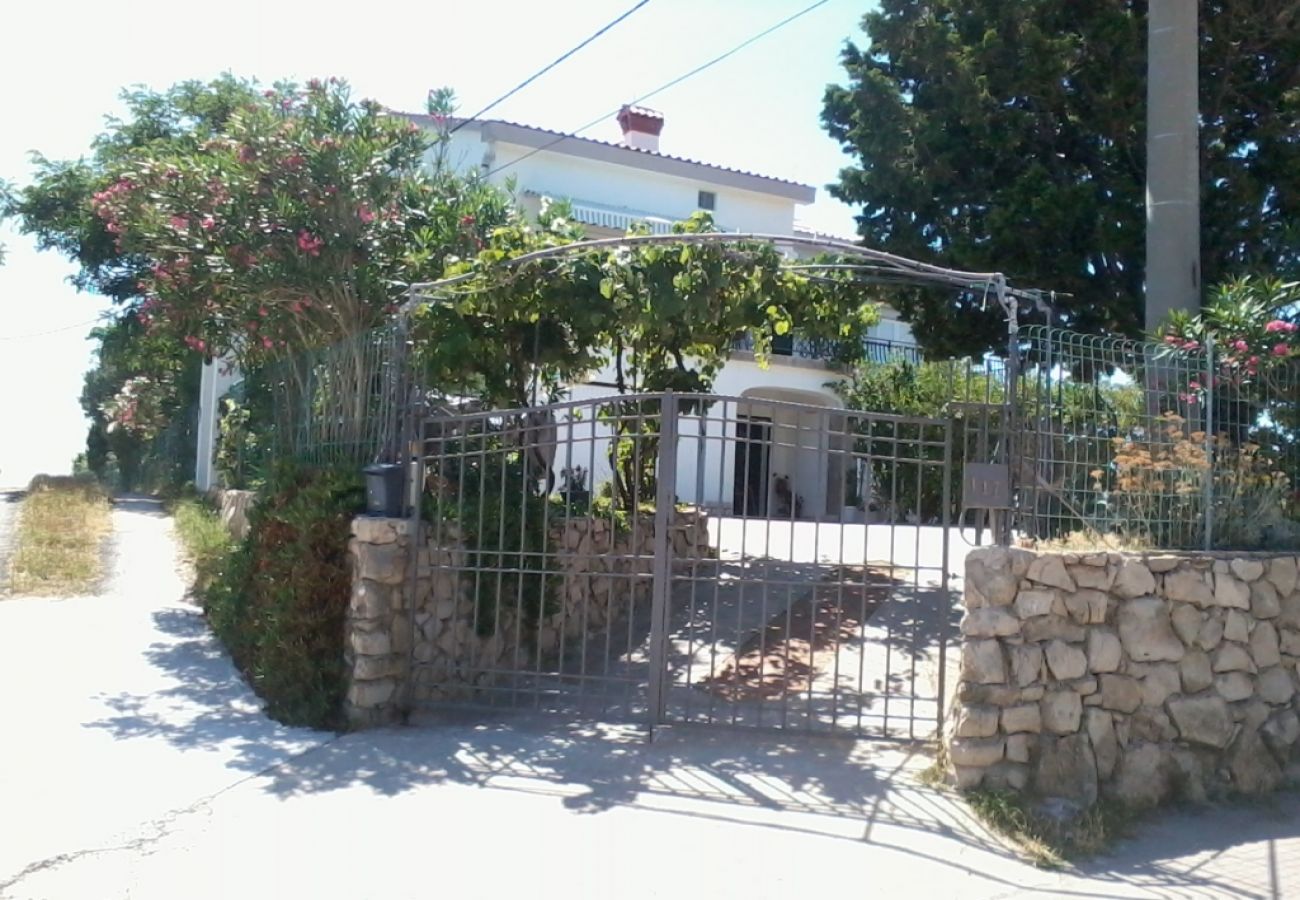 Ferienwohnung in Rab - Ferienwohnung in Rab mit Meerblick, Balkon, W-LAN, Waschmaschine (3728-1)