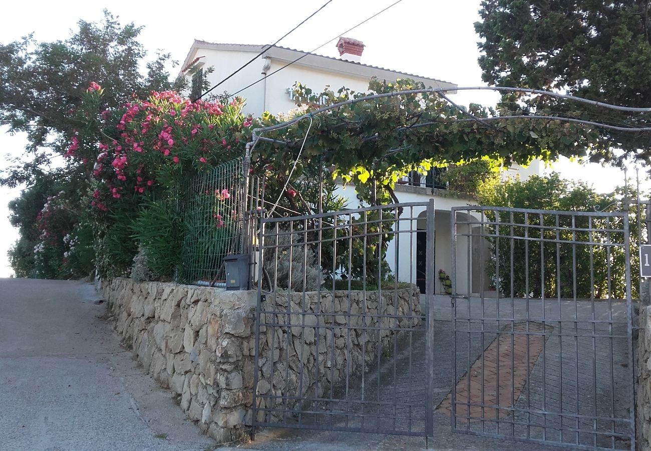 Ferienwohnung in Rab - Ferienwohnung in Rab mit Meerblick, Balkon, W-LAN, Waschmaschine (3728-1)