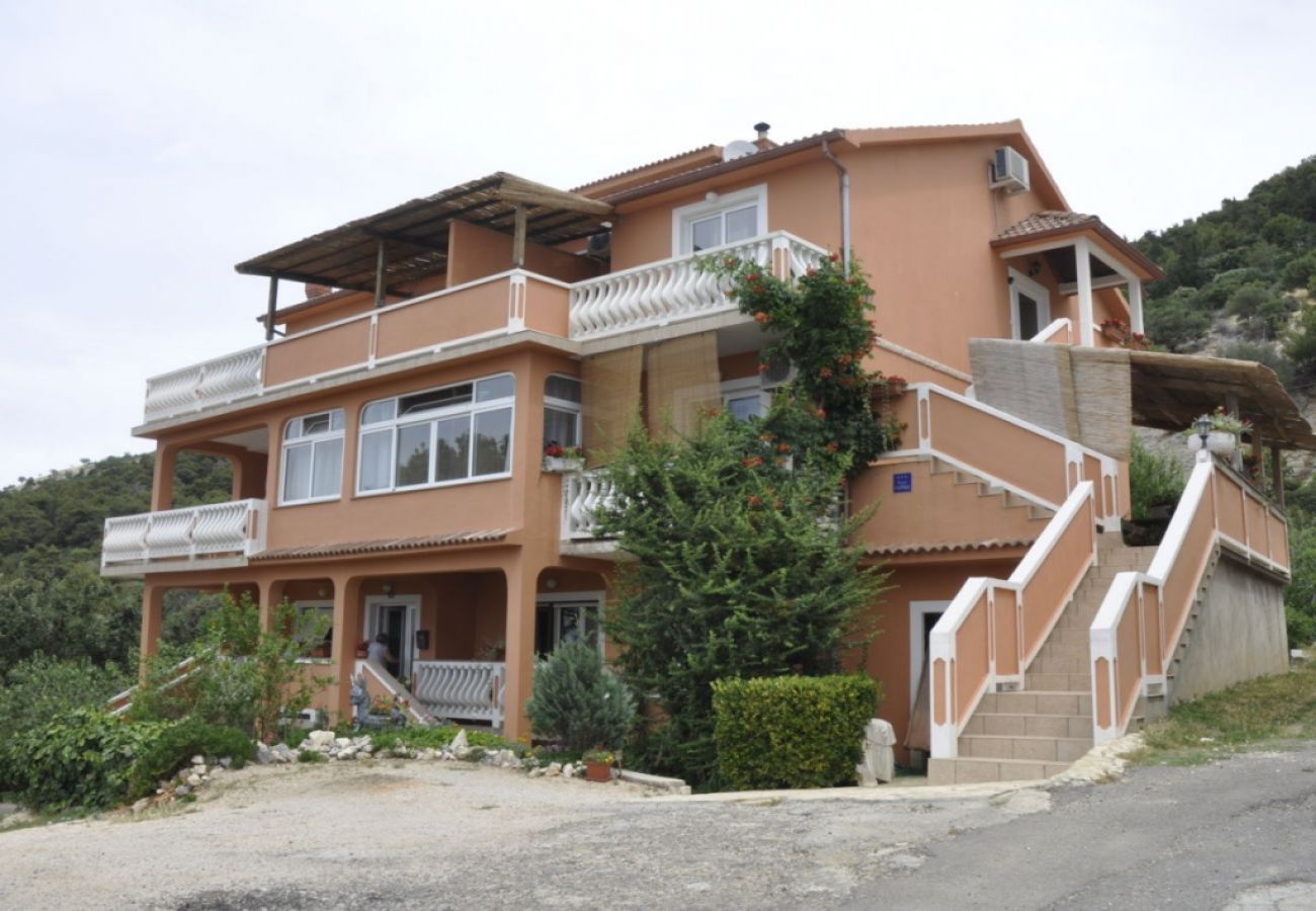 Ferienwohnung in Mundanije - Ferienwohnung in Mundanije mit Meerblick, Terrasse, Klimaanlage, W-LAN (3748-3)