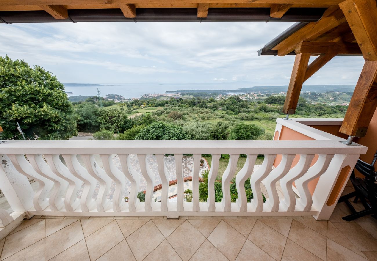 Ferienwohnung in Mundanije - Ferienwohnung in Mundanije mit Meerblick, Terrasse, Klimaanlage, W-LAN (3748-3)