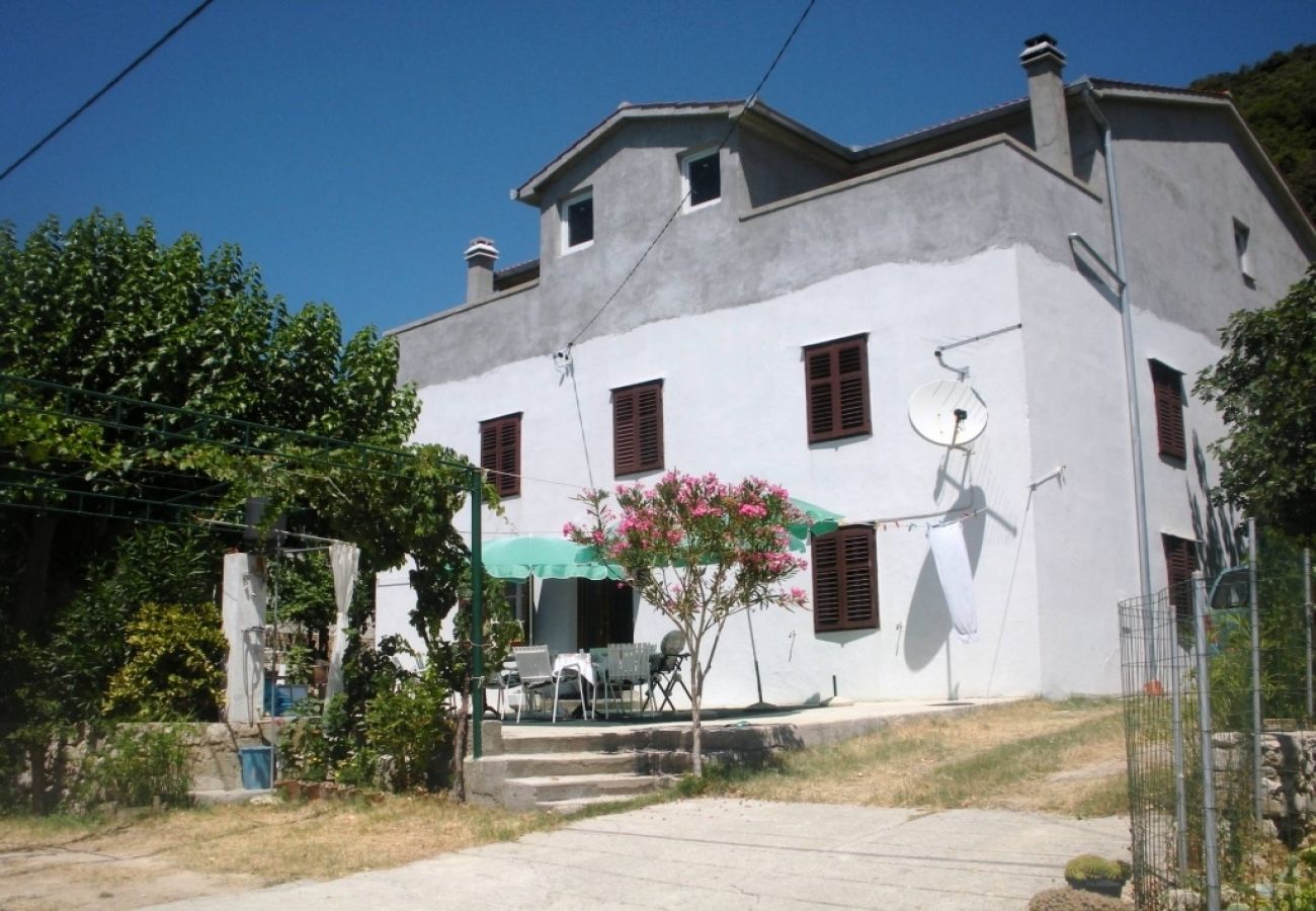 Ferienwohnung in Supetarska Draga - Ferienwohnung in Supetarska Draga mit Meerblick, Terrasse, Klimaanlage, W-LAN (3750-1)