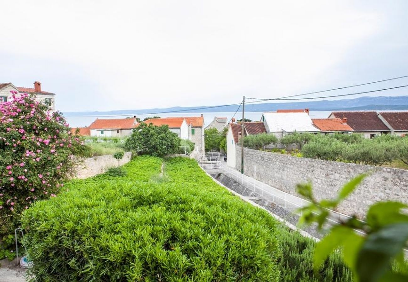 Ferienwohnung in Bol - Ferienwohnung in Bol mit Meerblick, Terrasse, Klimaanlage, W-LAN (3757-2)